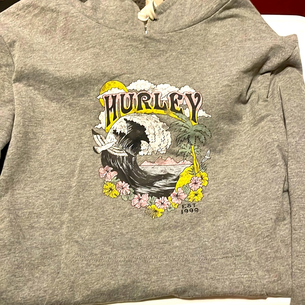 Hurley hoodie dress